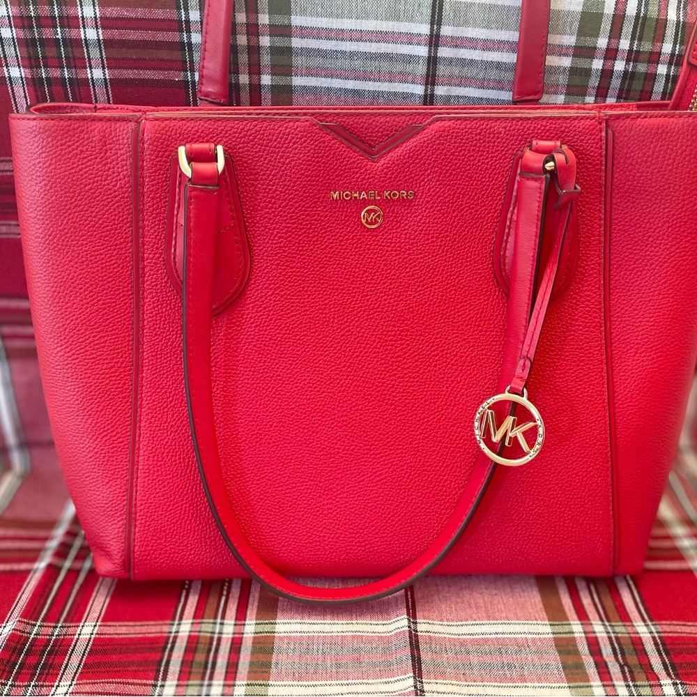 Michael Kors Brand New Leather Bag